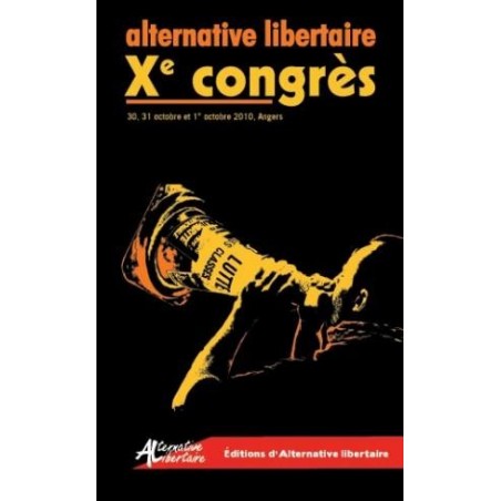 Xeme congrès d'Alternative libertaire