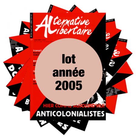 Lot : les journaux de l'année 2005 Lot : les journaux de l'année 2005