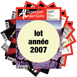 Lot : les journaux de l'année 2007