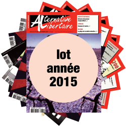 Lot : les journaux de l'année 2015