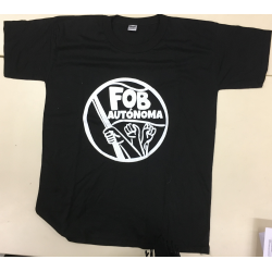 Tee-shirt FOB noir