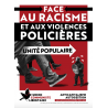 (x50) Affiches ''Face au racisme et aux violences policières : Unité Populaire''