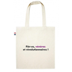Tote bag "Fièr·es, vénères et révolutionnaires !"