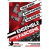 copy of (x50) Affiches ''Ensemble contre le fascisme''