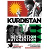 (x100) Autocollants ''Kurdistan Révolution Autogestion''