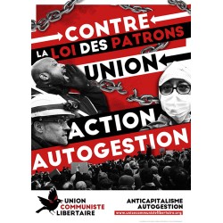 (x50) Affiche "Union action...