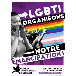 (x50) Affiche "LGBTI...