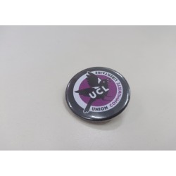 Badge UCL Violet et Noir