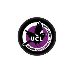 Badge UCL Violet et Noir