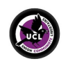 Badge UCL Violet et Noir