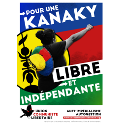 (Autoc x 100) Pour une Kanaky Libre et Indépendante