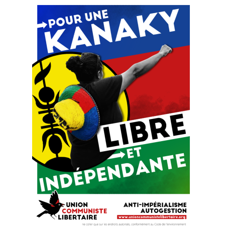 (Autoc x 100) Pour une Kanaky Libre et Indépendante