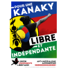 (Autoc x 100) Pour une Kanaky Libre et Indépendante