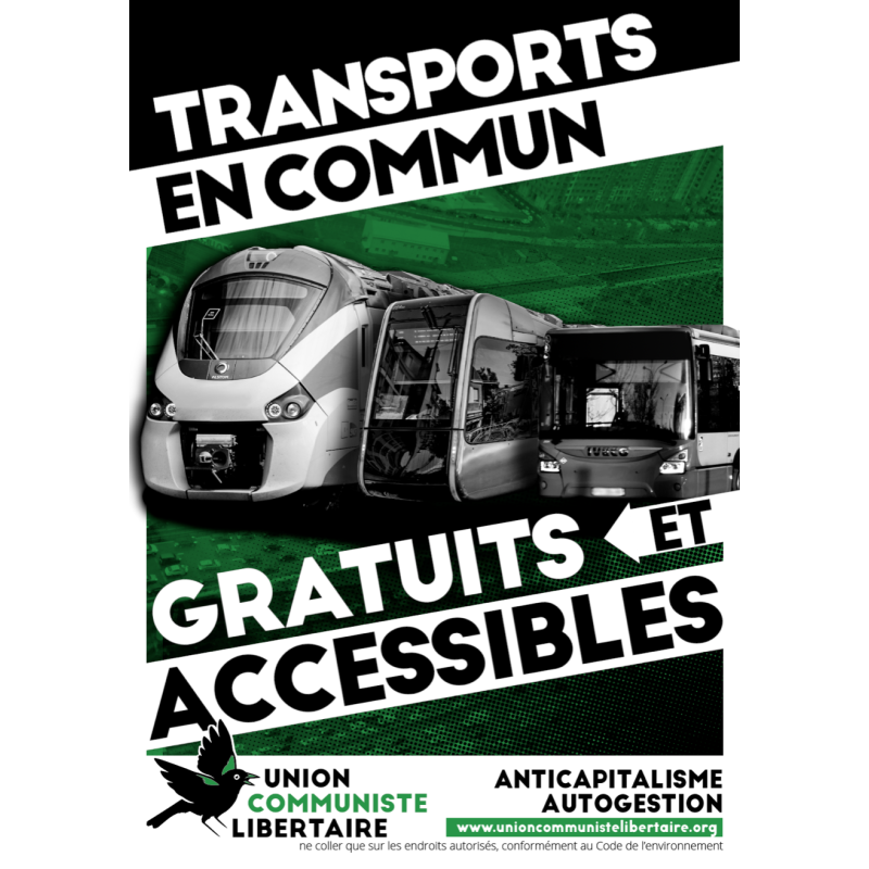 Transports en Commun Gratuits et Accessibles