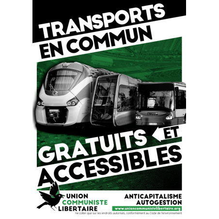 Transports en Commun Gratuits et Accessibles