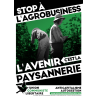 (Autoc x 100) Stop à l'Agrobusiness l'Avenir c'est la Paysannerie