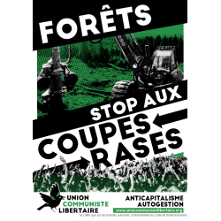 (Autoc x 100) Forêts Stop aux Coupes Rases