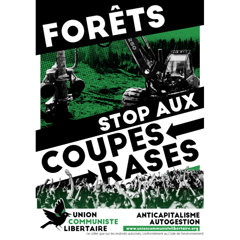 (Autoc x 100) Forêts Stop aux Coupes Rases (Autoc x 100) Forêts Stop aux Coupes Rases