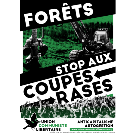 (Autoc x 100) Forêts Stop aux Coupes Rases