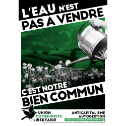(Autoc x 100) L'Eau n'est pas à Vendre c'est notre Bien Commun