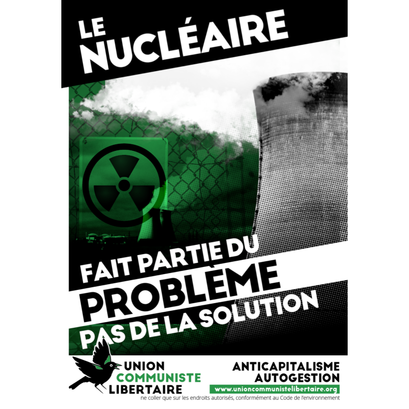 (Autoc x 100) Le Nucléaire fait partie du Problème pas de la Solution (Autoc x 100) Le Nucléaire fait partie du Problème pas de la Solution