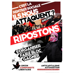 (Affiche x50) Rentrée sociale
