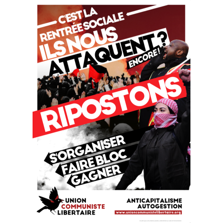 (Affiche x50) Rentrée sociale
