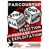 (Autoc x 100) Parcourup Stop à la sélection. La sélection prépare l'exploitation