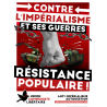 (Autoc x 100) Contre l'impérialisme et ses guerres: résistance populaire !