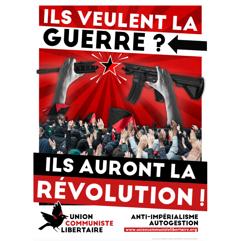 (Autoc x 100) Ils veulent la guerre ? Ils auront la révolution